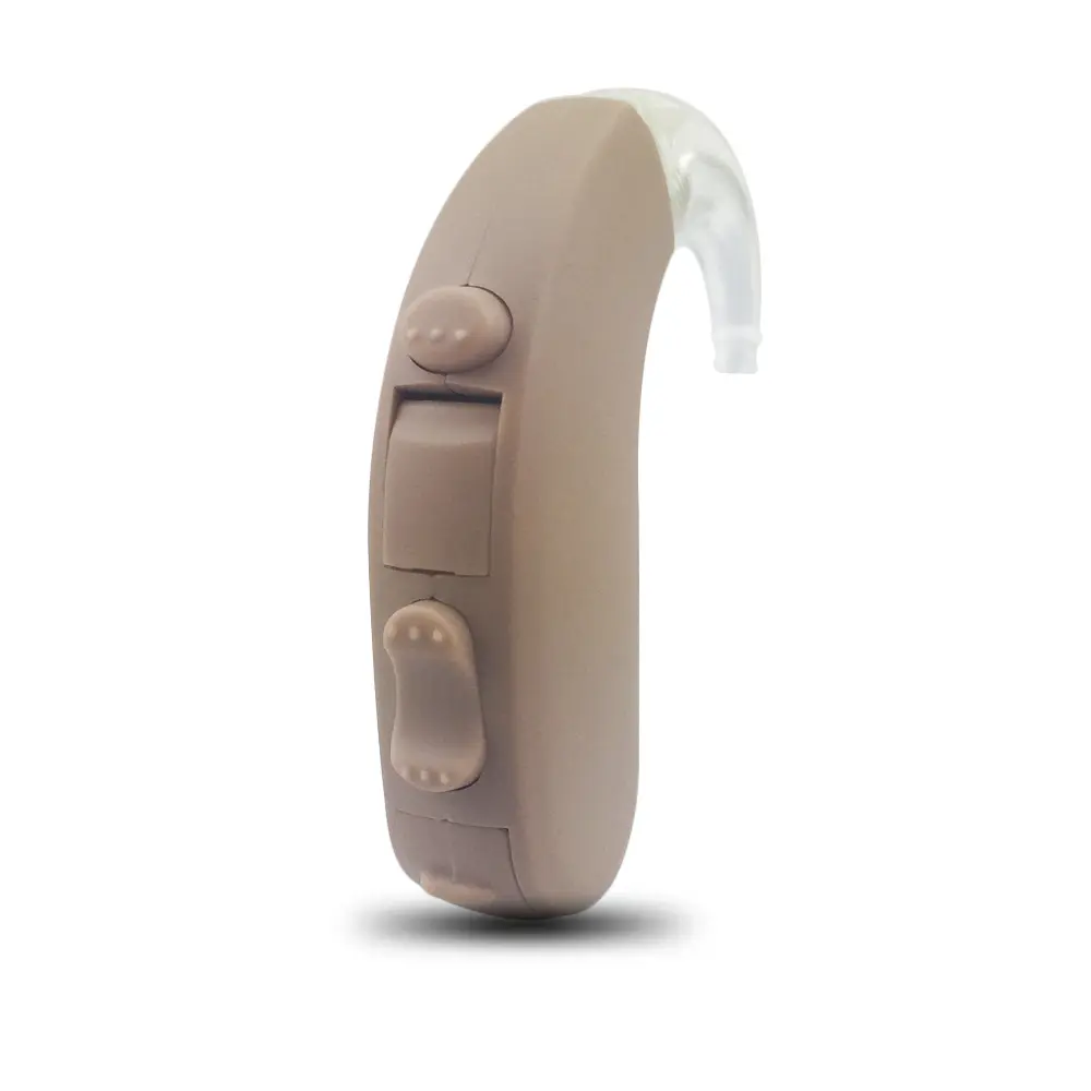 2 Channels Digital BTE Open-Fit Hearing Aid For Moderate to Severe Hearing Loss