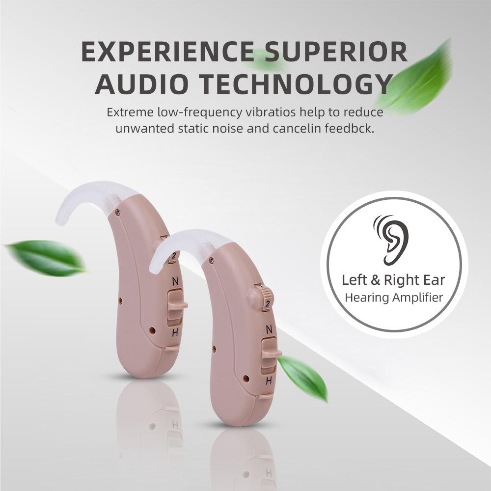 Wholesale Hearing Aids Cost Of Rechargeable Hearing Aids CIC OTC Hearing Aid Mini Invisible Manufacturer Audifonos Para Sordos