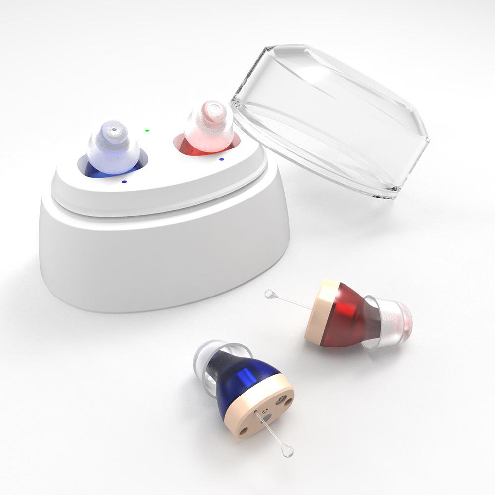 Wireless OTC Hearing  Aids Device Invisible Hearing Aid Rechargeable Manufacturer Ear & Hearing Aids For Deafness