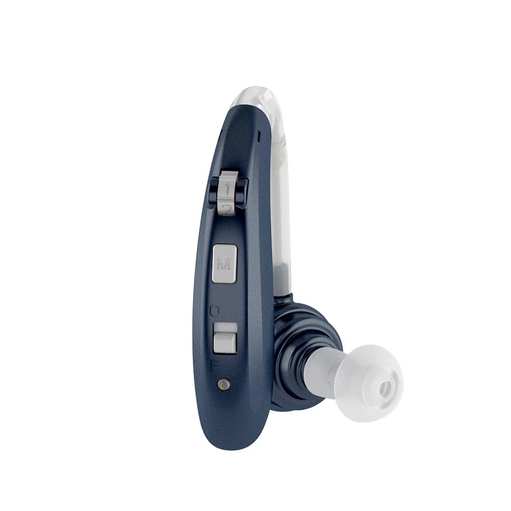 New design BTE Hearing Aid Rechargeable Blue-tooth Hearing Aids Bluetooth Amplifier